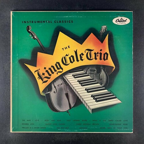 The King Cole Trio - Instrumental Classics (Виниловая пластинка) виниловая пластинка nat king cole trio after midnight цветной винил