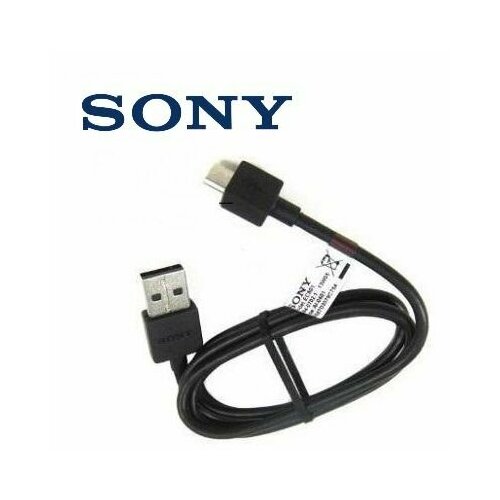 Оригинальный кабель microUSB Sony UCB16. Производство Sony Electronics