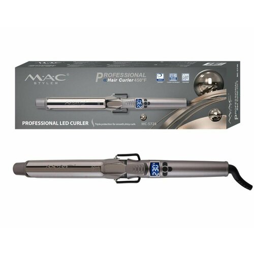 Профессиональная мощная плойка для волос афро кудрей локонов коротких и длинных волос 340000₽