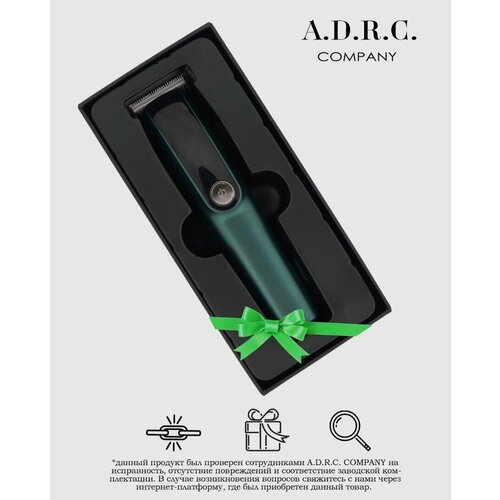 Профессиональный мощный триммер для волос бороды и усов с аккумулятором с 4 насадки 210000₽