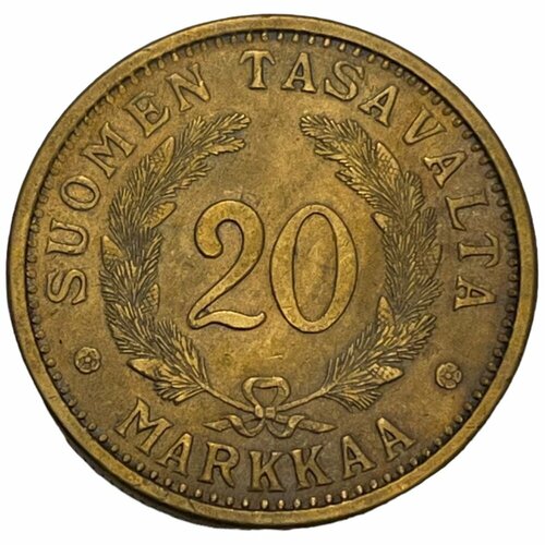 Финляндия 20 марок 1939 г. (S)