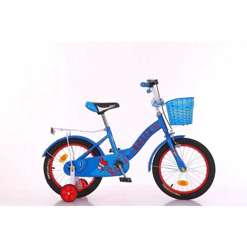 Велосипед 16 ROLIZ 1ск сталь синий 8230₽