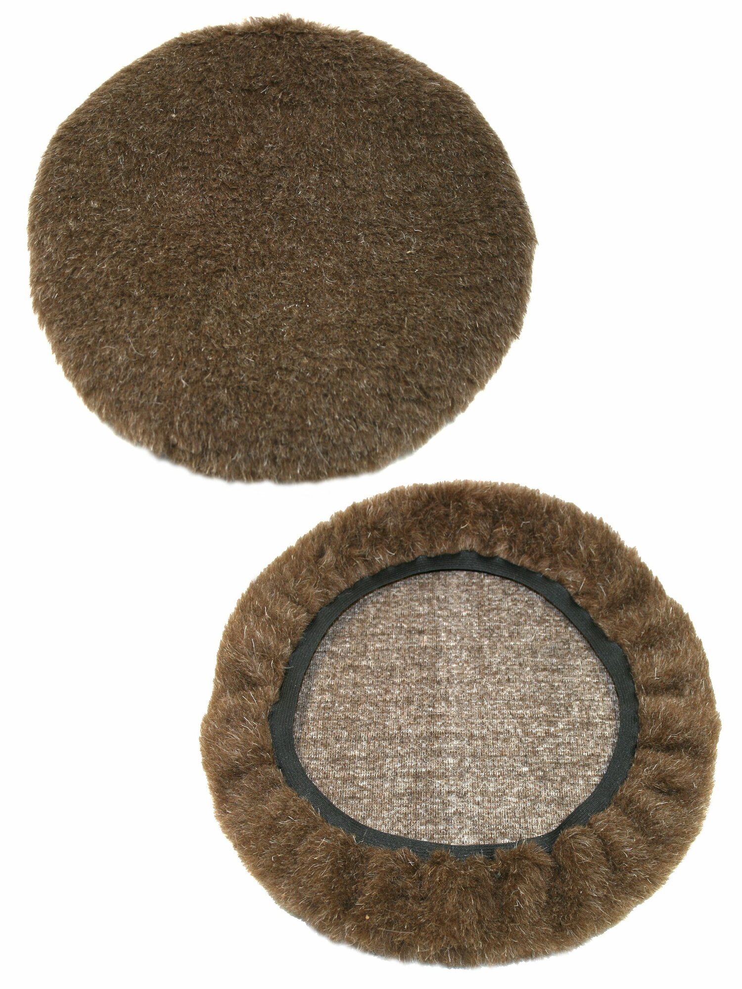 фото Чехол круглый на диаметр от 40 до 48 см, шерстяной, мягкая форма - 1 шт. Тефия