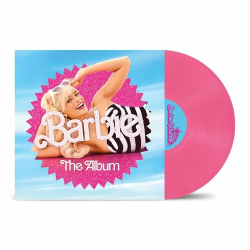 VARIOUS - BARBIE - THE ALBUM (LP hot pink) виниловая пластинка виниловая пластинка various barbie the album lp color