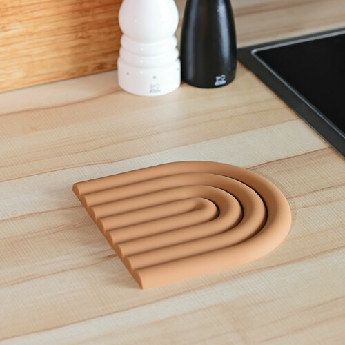 Подставка под горячее силиконовая