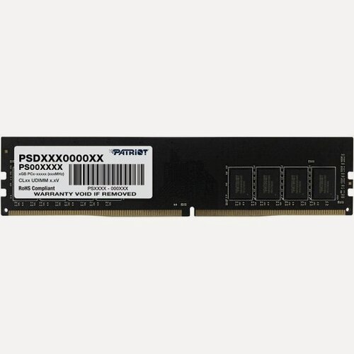 Изображение товара Оперативная память DIMM Patriot Memory PATRIOT Signature 8GB DDR4-3200 (PSD48G32002)