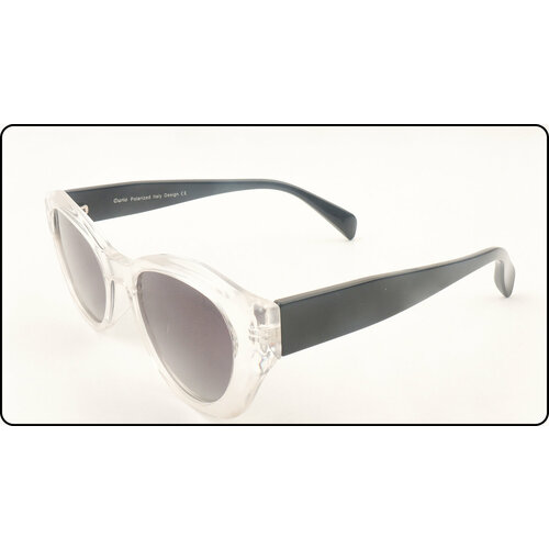 Солнцезащитные очки Dario Модные тренды - солнцезащитные очки от бренда Dario YJ-13347-2, белый, черный