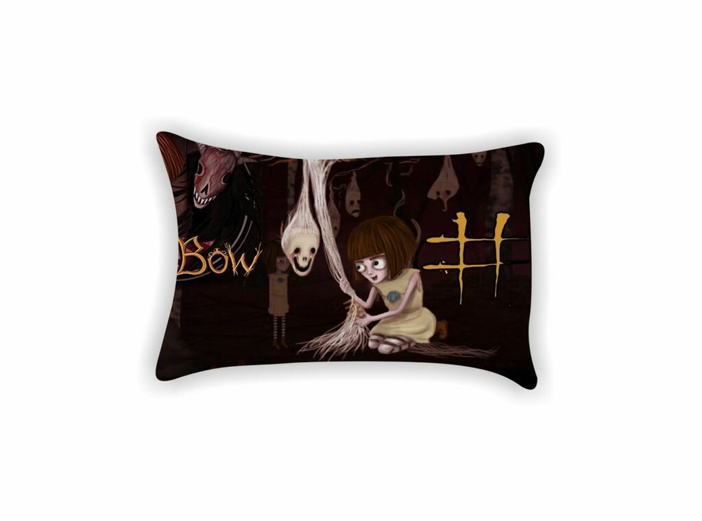Подушка GOODbrelok Фрэн Боу, Fran Bow №29