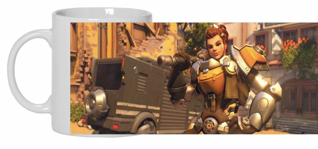Кружка Overwatch, Овервотч №19