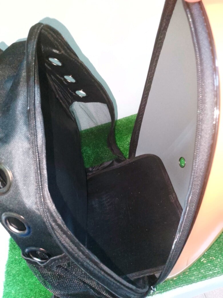 Переноски И Рюкзаки Для Животных Xiaomi Переноска для кошек и собак рюкзак с иллюминатором "Медвежонок" 32*23*40 см МаркетЗоо