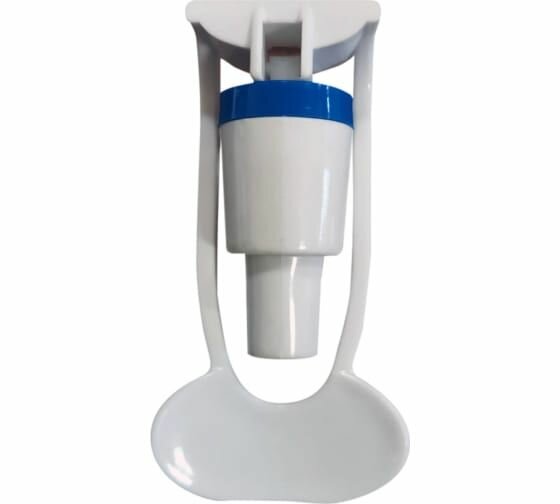 фото Кран Aqua Work № 2 холодный белый наружная резьба 10252