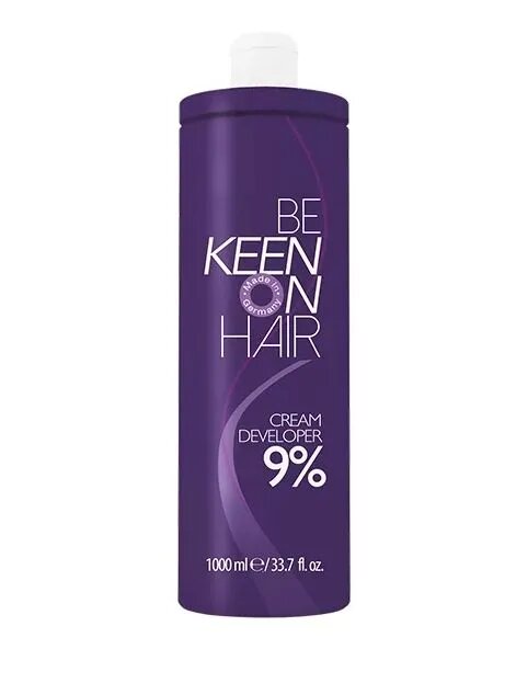 KEEN Крем-окислитель для волос профессиональный Cream Developer 9% 1000 мл