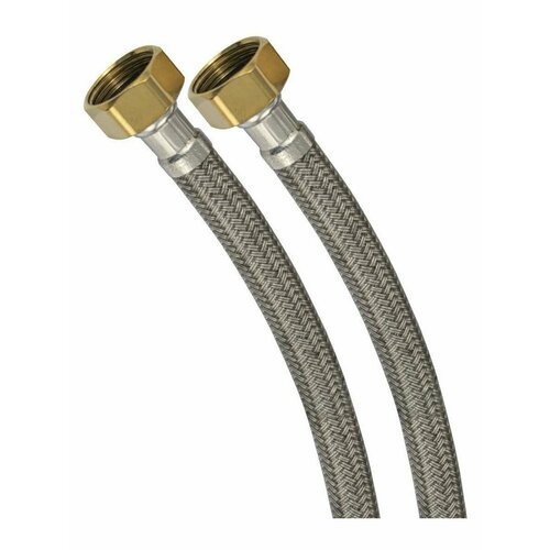 Шланг для воды 12 45 см гг нейлоновая оплетка в 450₽