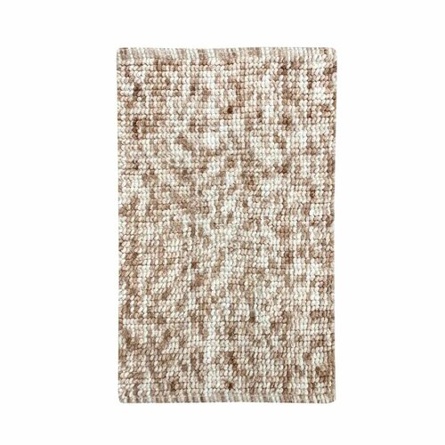 Коврик для ванной Lemer Selection 50x80 см цвет бежевый 3863₽