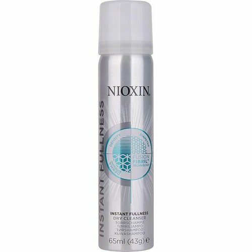 Nioxin Instant Fullness Volumising Dry Shampoo 3D Сухой шампунь для волос 65 мл nioxin diaboost эликсир для увеличения диаметра волос 100 мл бутылка
