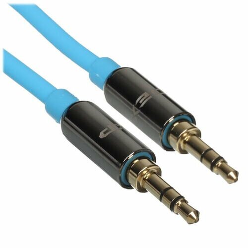 Кабель DEXP 3.5 mm jack - 3.5 mm jack синий