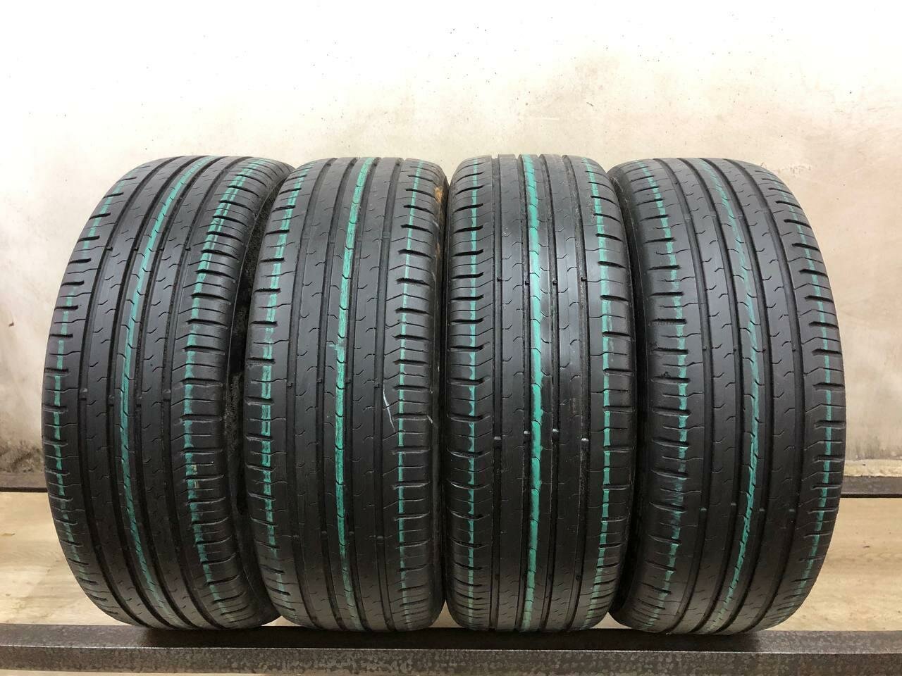 Continental ContiEcoContact 5 195/55 R16 БУ Шины Летние