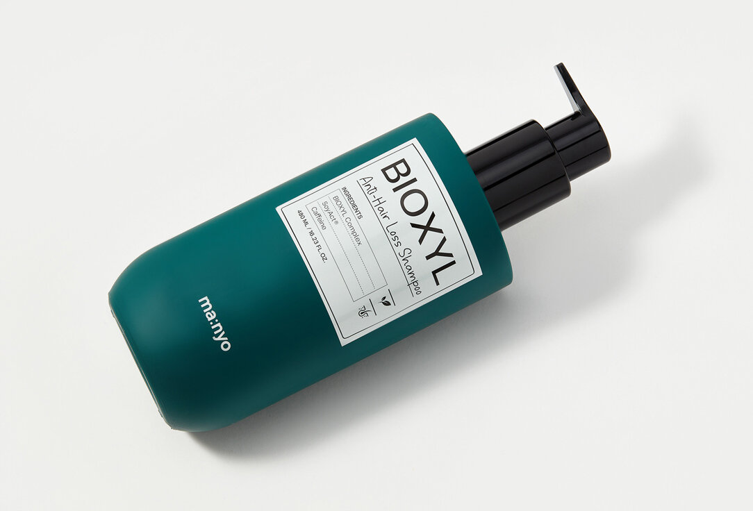 ma:nyo Шампунь против выпадения волос Bioxyl Anti-Hair Loss Shampoo 480 мл - фото №10