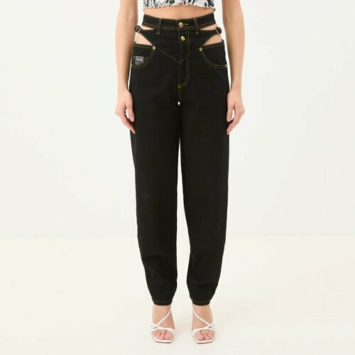 Джинсы Versace Jeans Couture, размер 28, черный