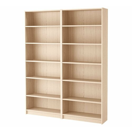 Стеллаж Билли 03 Дуб молочный