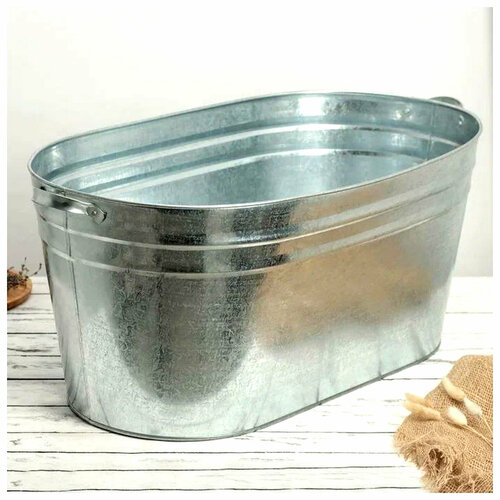 Ванна оцинкованная 100 л