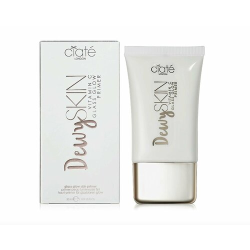 CIATE LONDON Праймер для лица сияющий с витамином с Dewy Skin glass glow 30ml