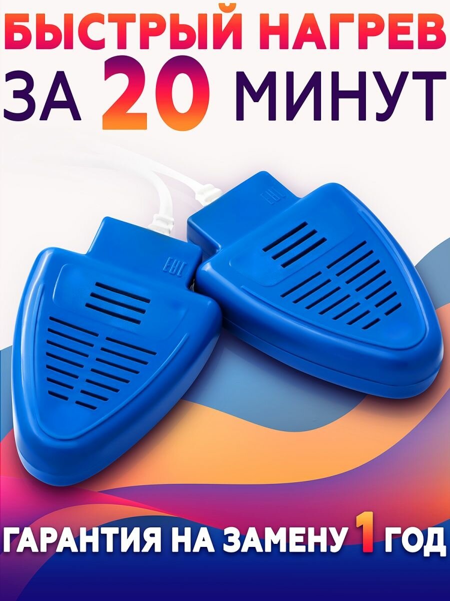 Сушилка для обуви Timson i-Dry 2428 синий 45 34