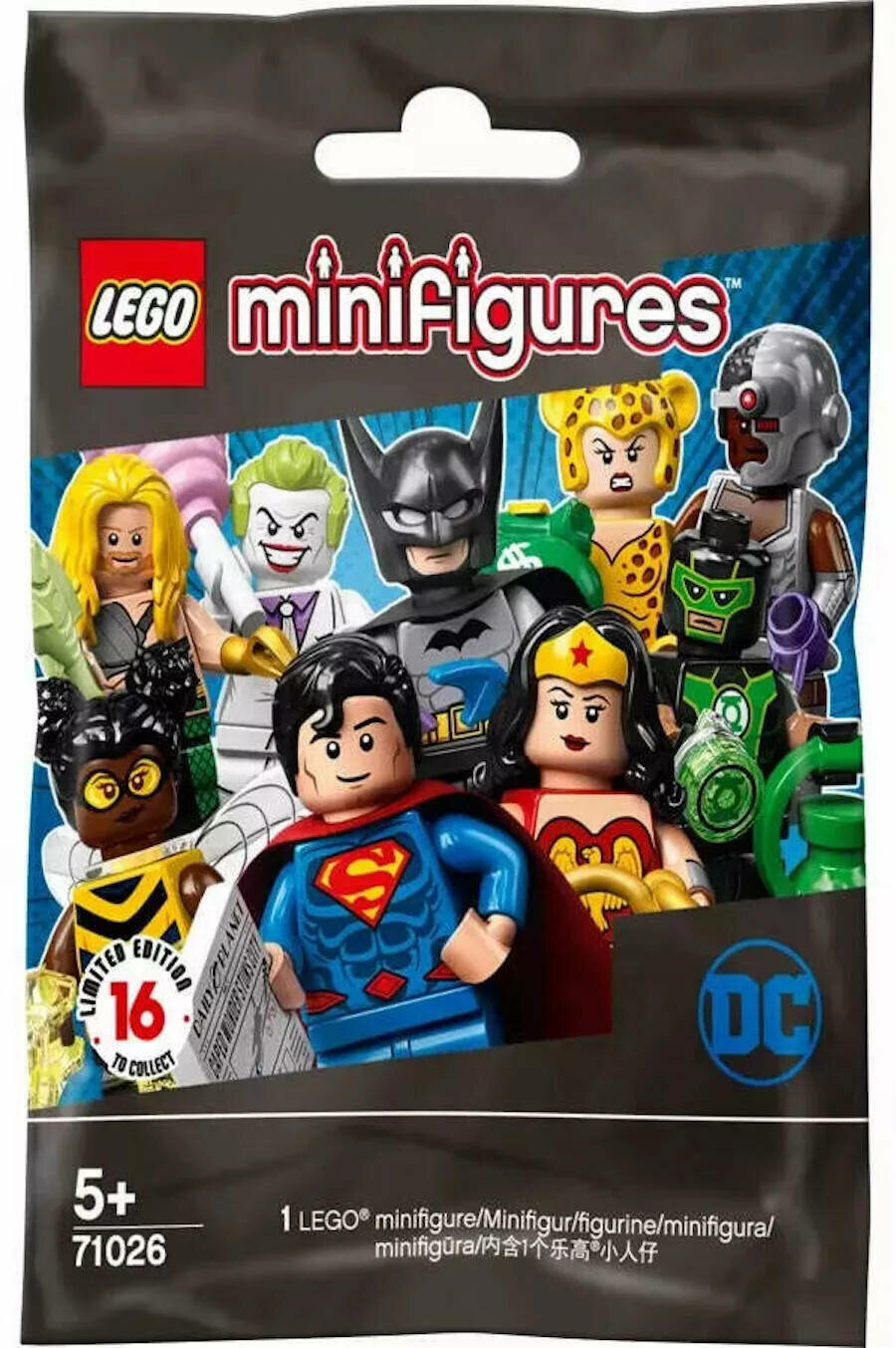 LEGO Minifigures 71026 DC Super Heroes Series