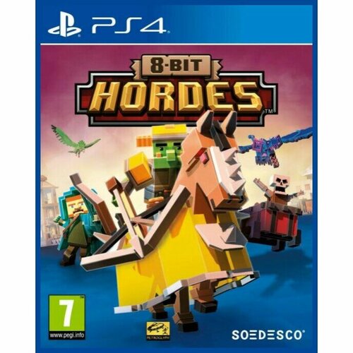 Игра 8 Bit Hordes (PS4, русская версия) аладдин 3 aladdin 3 русская версия 8 bit