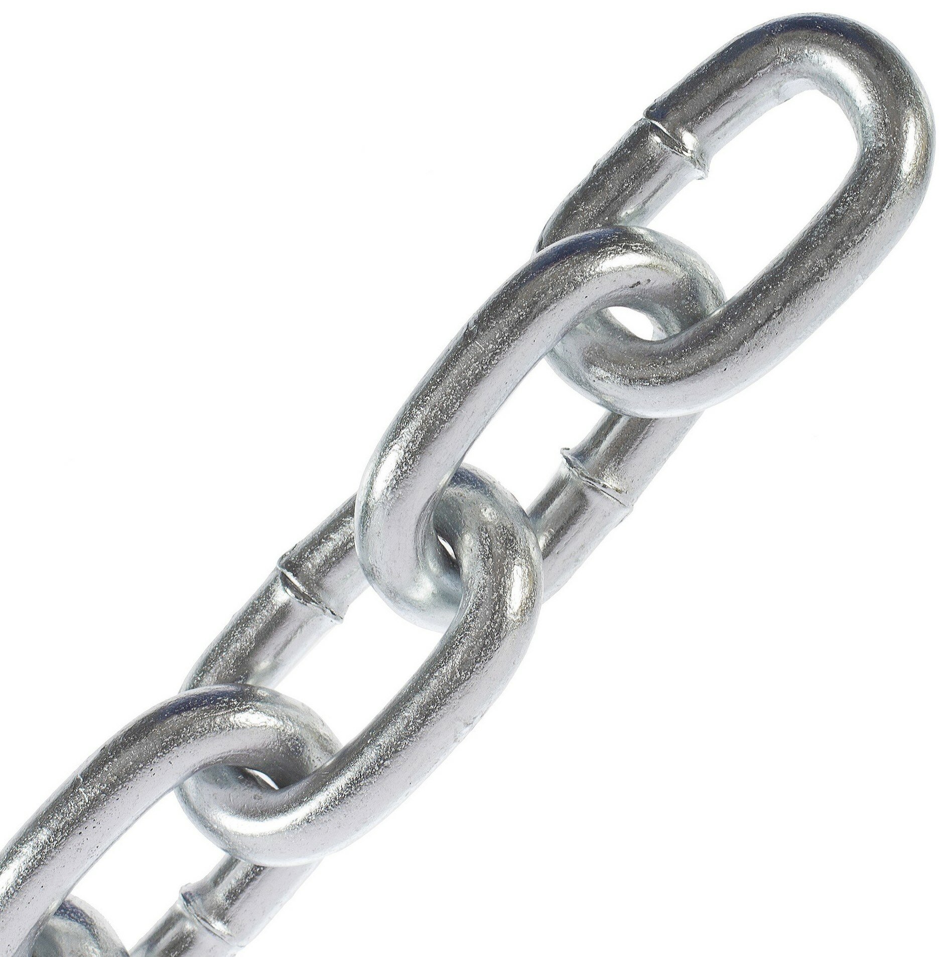 Оцинкованная цепь с коротким звеном DIN 766 - 3 мм (5 метров)