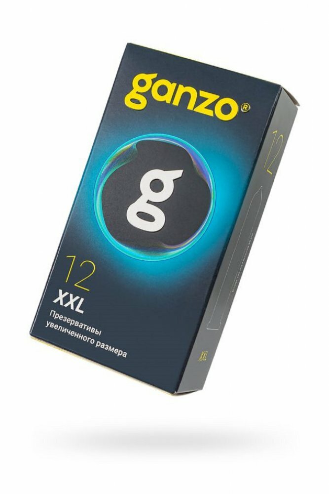 Презервативы Ganzo XXL увеличенные №12