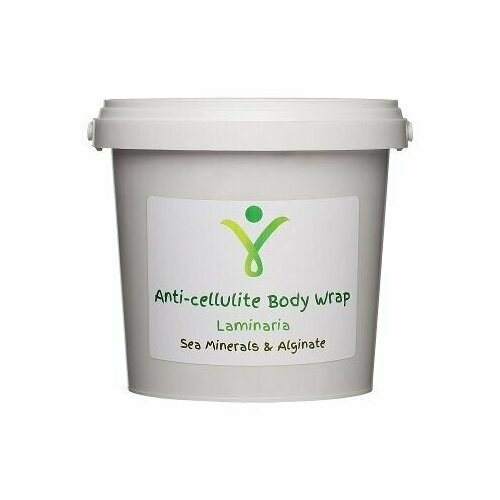 Антицеллюлитное обертывание с ламинарией, альгинатами и морскими минералами, 1000мл