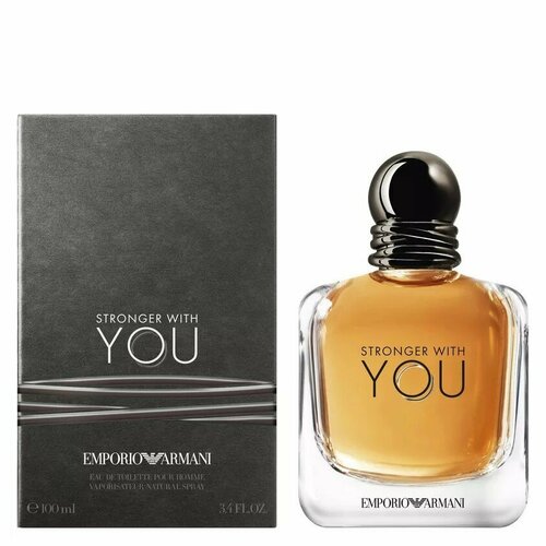 Туалетная вода мужская Giorgio Armani Stronger With You 100 ml