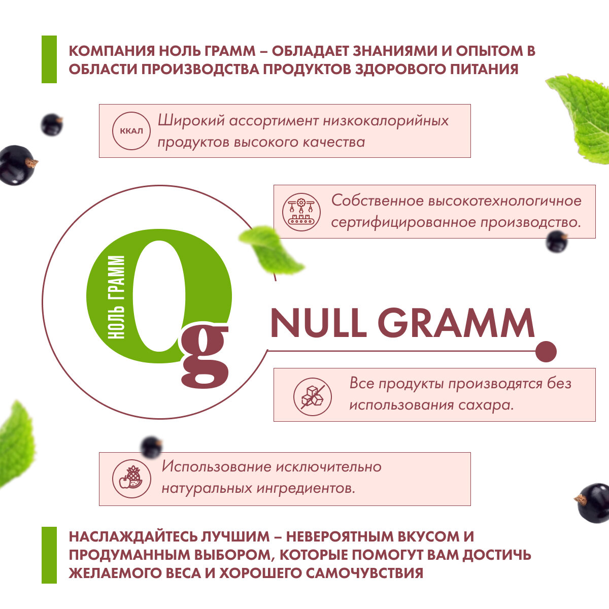 Джем Ноль грамм Низкокалорийный с пребиотиком Черная смородина 260г - фото №11