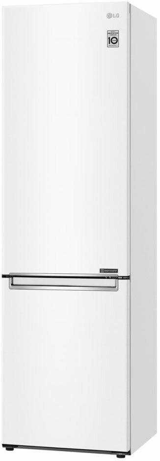 Холодильник LG GC-B509SQCL 2-хкамерн. белый - фотография № 5