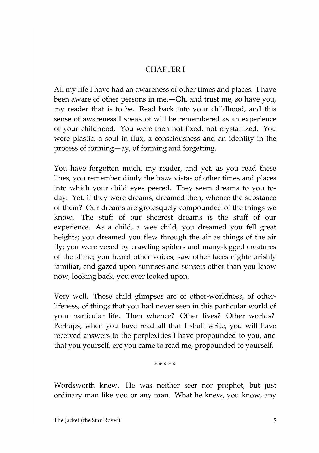 The Jacket (The Star-Rover) (Jack London) - фото №8