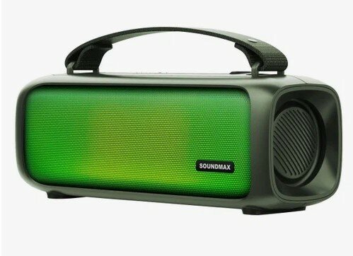 Портативная аудиосистема Soundmax SM-PS5021B(зелёный)