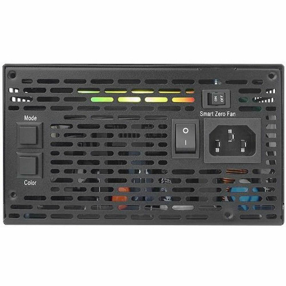 Блок питания Thermaltake PS-TPD-1050F3FAPE-1 1050W, active PFC, fully modular, 80 Plus Platinum, 140mm fan RTL - фото №7