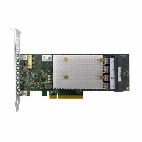 Адаптер Lenovo ThinkSystem RAID 9350-16i 4GB Flash PCIe 12Gb Adapter (4Y37A72485) lenovo 4y37a72485 thinksystem raid 9350 16i 4gb flash pcie 12gb adapter 4y37a72485