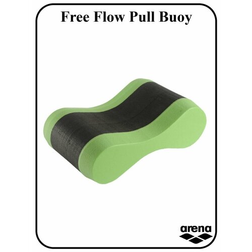 Колобашка для плавания Free Flow Pull Buoy доска калабашка для плавания jet black