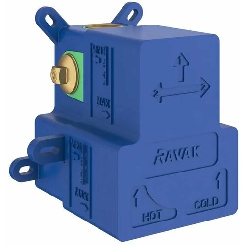 Скрытая часть Ravak R-box Vertical RB 07E.50 X070234 prebuilt coil ni80 50pcs box vertical monofilament vertical heating wire
