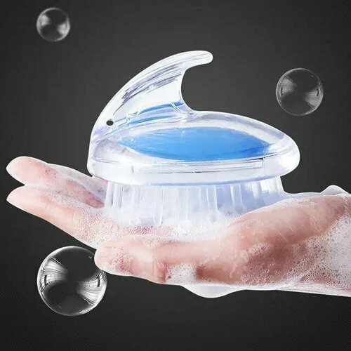 Щетка массажная для головы и мытья волос 155₽