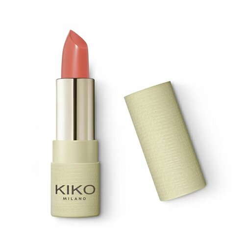 Kiko milano Помада GREEN ME MATTE LIPSTICK, 100 Universal Nude