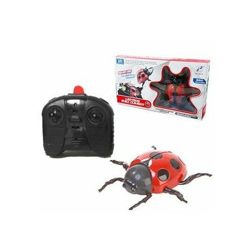 Божья Коровка На РУ Со Световыми Эффектами Красная 1256₽