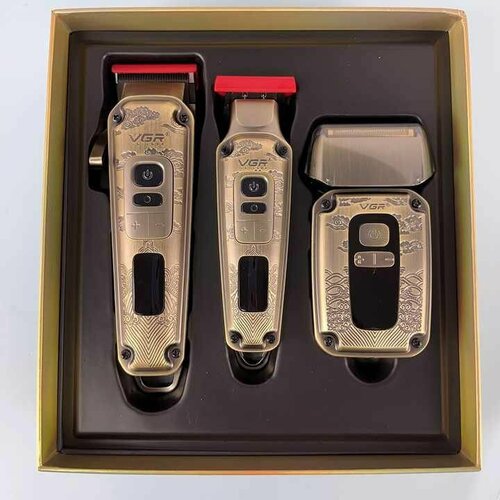 Машинка для стрижки волос 3 в 1 VGR V-642 657600₽