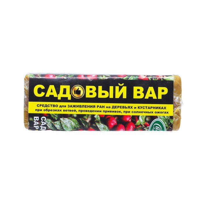 Средство для заживления повреждений деревьев Садовый вар  Домен   150 г