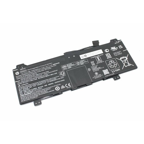 Аккумуляторная батарея для ноутбука HP Chromebook 14A-NA (GH02XL) 7,7V 47,3Wh аккумуляторная батарея aao522