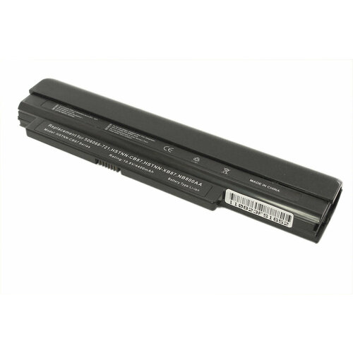 Аккумуляторная батарея для ноутбука HP Pavilion DV2 4400-5200mAh OEM черная