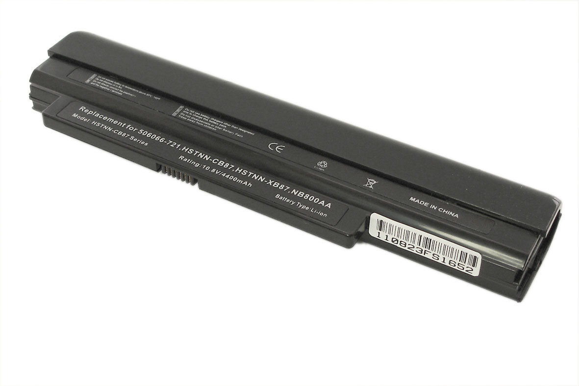 Аккумуляторная батарея для ноутбука HP Pavilion DV2 4400-5200mAh OEM черная