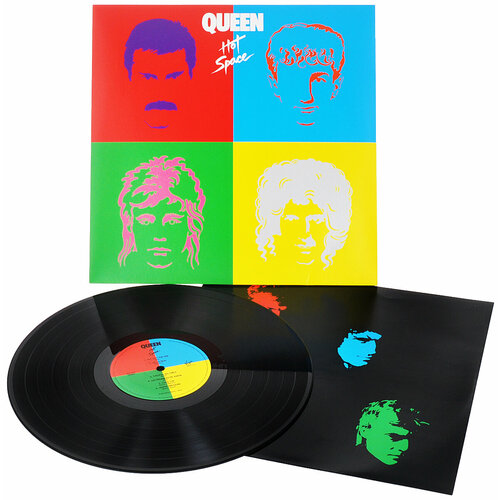 Виниловые пластинки. Queen. Hot Space (LP)